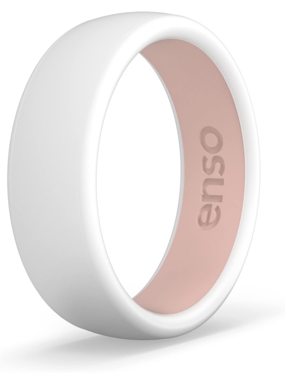 ENSO Dual Tone Silicone Ring Size 7